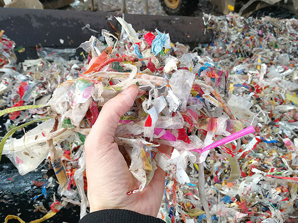 紙廠絞繩破碎處理方案，造紙廠垃圾破碎機(jī)項(xiàng)目案例