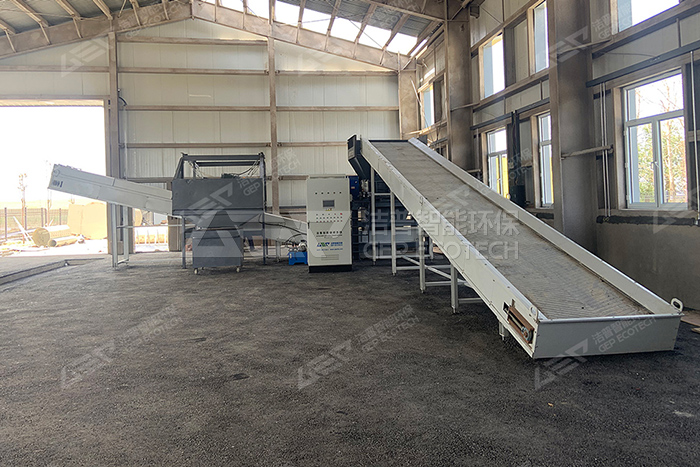 新疆大件垃圾(家具,床墊)破碎預處理站項目