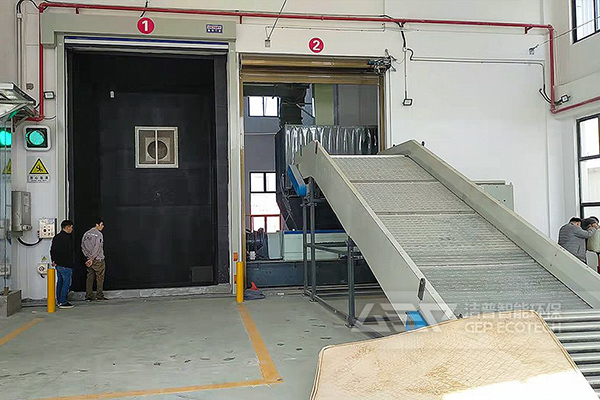 福建垃圾中轉(zhuǎn)站協(xié)同處置大件垃圾，大件垃圾協(xié)同處置系統(tǒng)項目案例