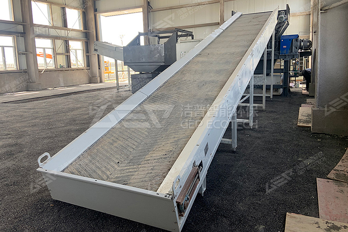 新疆大件垃圾(家具,床墊)破碎預處理站項目