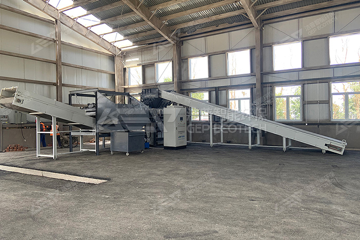 新疆大件垃圾(家具,床墊)破碎預處理站項目