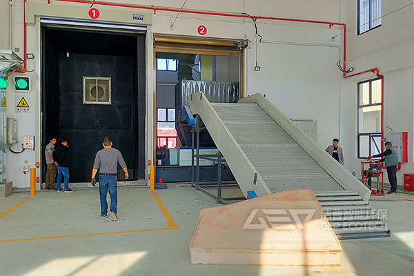 福建垃圾中轉(zhuǎn)站協(xié)同處置大件垃圾，大件垃圾協(xié)同處置系統(tǒng)項目案例