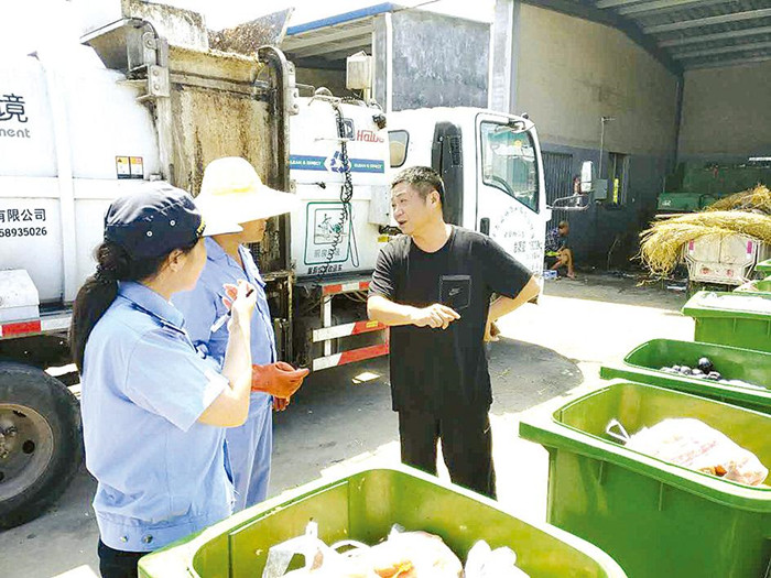 淮安“正規(guī)軍”回收餐廚垃圾困難重重