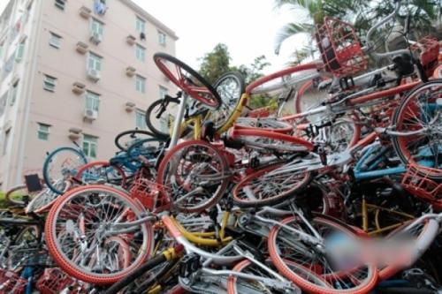 共享單車：綠色出行還是垃圾遍地？