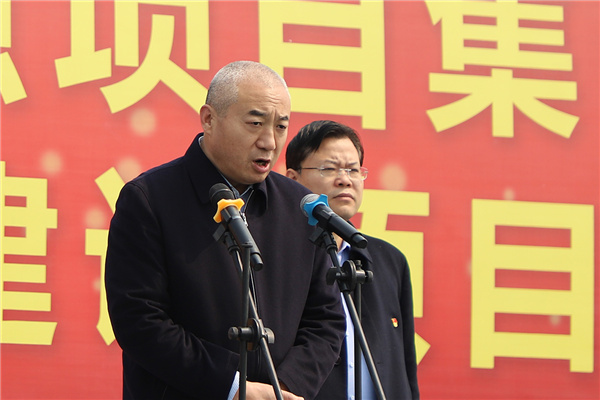 潔普智能環(huán)保裝備建設(shè)項(xiàng)目盛大開工