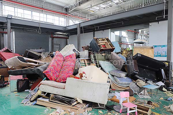 大件家具破碎設(shè)備廠家，大件家具破碎工藝流程介紹