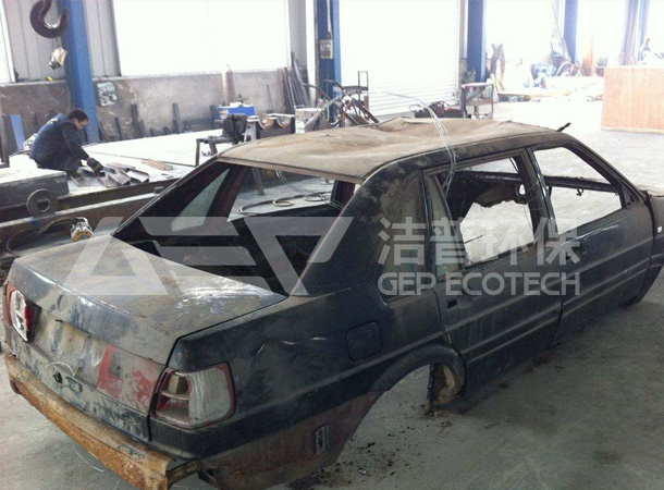 報廢汽車破碎機