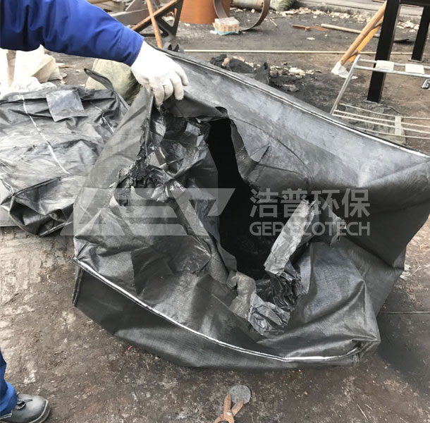 太空袋破碎機