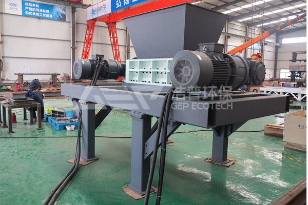 廢舊自行車(chē)破碎機(jī)