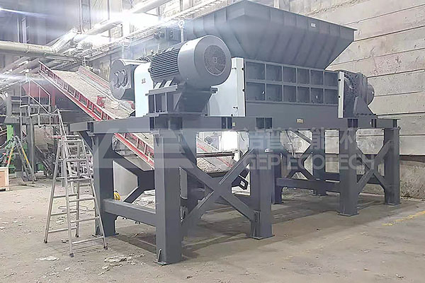 造紙廠垃圾破碎機(jī)設(shè)備，造紙廠絞繩處理工藝流程介紹
