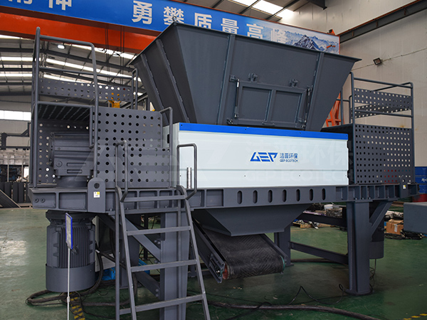 生活垃圾雙軸撕碎機(jī)