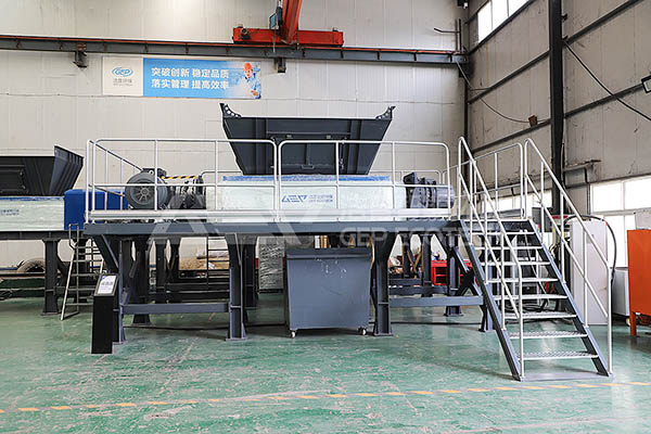 垃圾撕碎機(jī)的類型與工作原理介紹