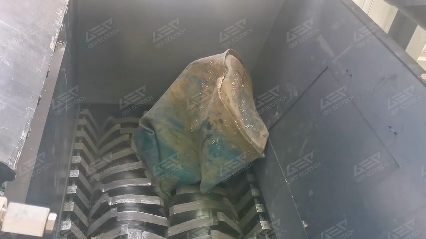 雙軸塑料撕碎機
