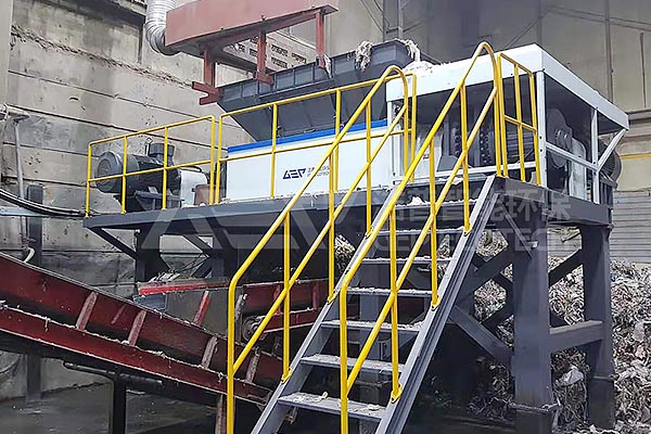 造紙廠垃圾破碎機(jī)設(shè)備，造紙廠絞繩處理工藝流程介紹