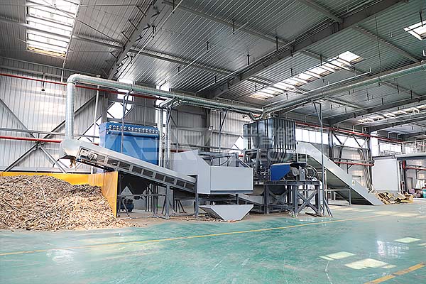 大件家具破碎設(shè)備廠家，大件家具破碎工藝流程介紹