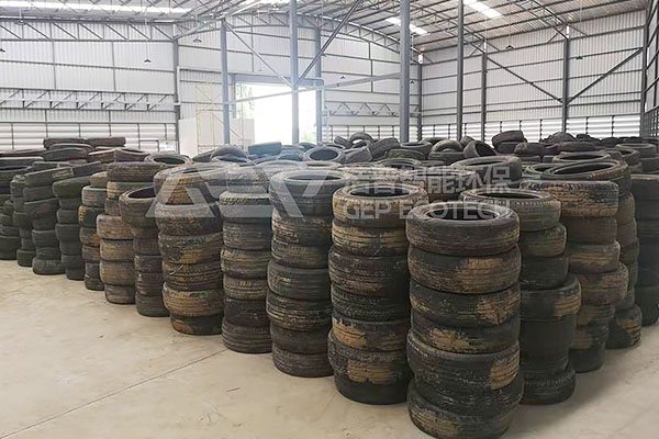 廢舊輪胎再生利用流程，廢舊輪胎資源化再生利用項(xiàng)目介紹