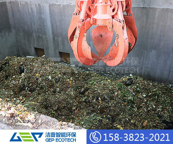 餐廚垃圾處理成套設(shè)備，餐廚垃圾處理工藝流程圖