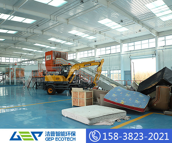 生活垃圾分揀中心建設標準，垃圾分揀中心方案介紹