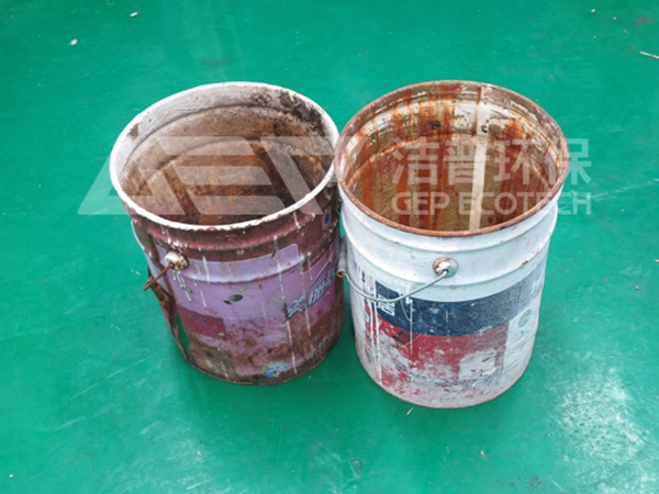 油漆桶粉碎機