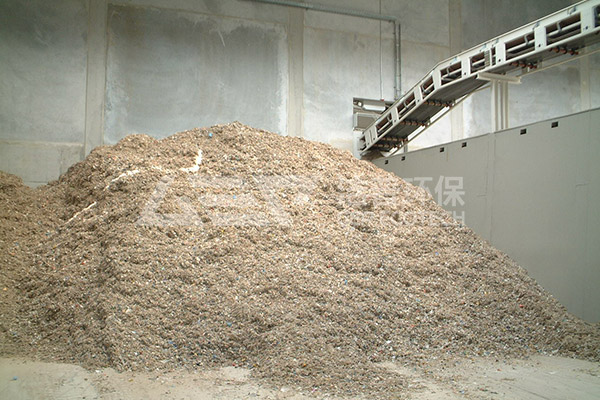 餐廚垃圾破碎機(jī)處理系統(tǒng)
