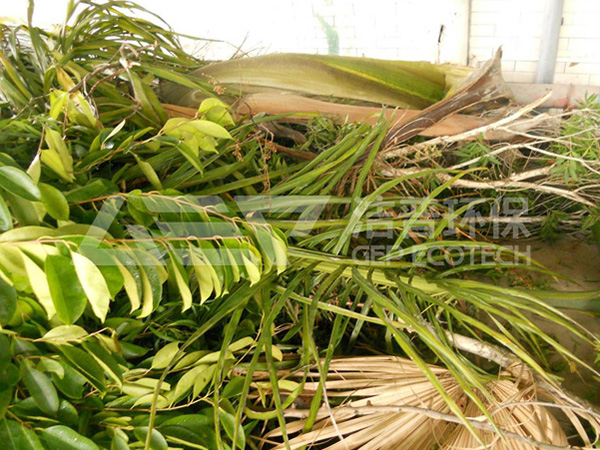 園林垃圾破碎機(jī)為您解決大件園林垃圾處理難題