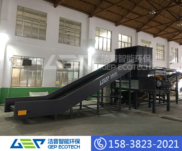 大型撕碎機(jī)圖片及價(jià)格，附大型雙軸撕碎機(jī)報(bào)價(jià)