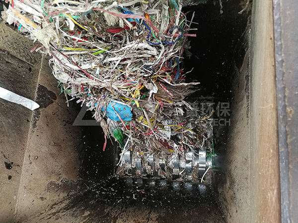 造紙廠垃圾破碎機(jī)
