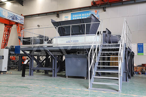 撕碎機400型號多少錢？撕碎機型號介紹