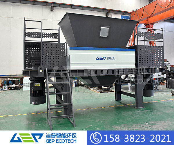 大型撕碎機(jī)圖片及價(jià)格，附大型雙軸撕碎機(jī)報(bào)價(jià)