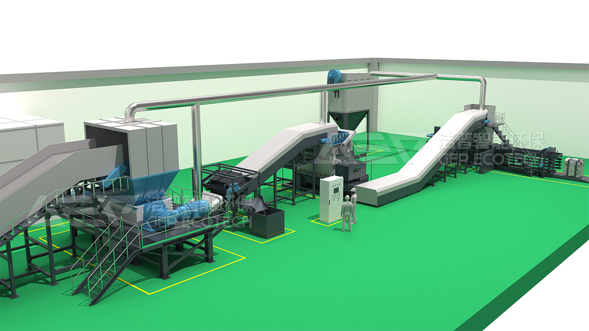 造紙廠塑料廢渣怎么處理？