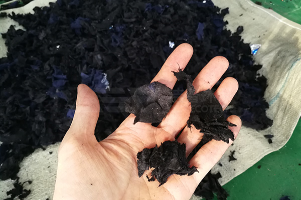皮革廠邊角料破碎機(jī)性能怎么樣？處理皮革布料不再是難題