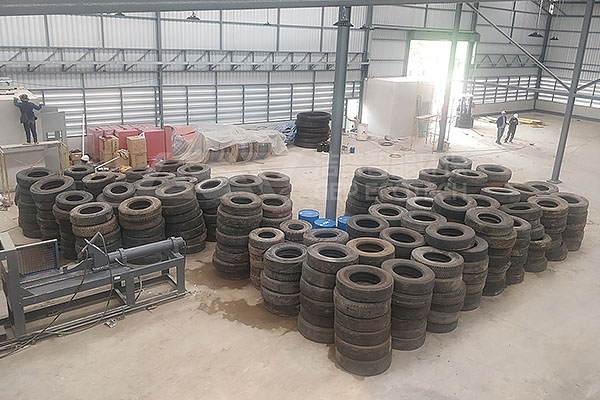輪胎撕碎機(jī)哪家好？廢舊輪胎撕碎機(jī)報價