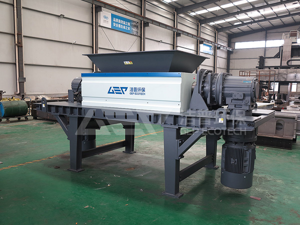 廢物垃圾破碎機多少錢？適合破碎什么物料？