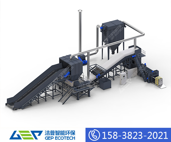 雙軸破碎機成套設(shè)備，如何選購合適的雙軸破碎機