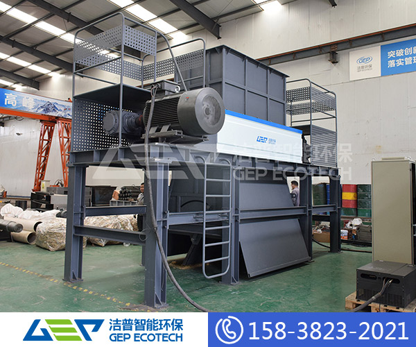 大型撕碎機(jī)圖片及價(jià)格，附大型雙軸撕碎機(jī)報(bào)價(jià)