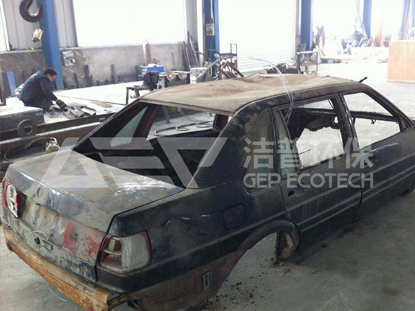 報廢汽車破碎機(jī)