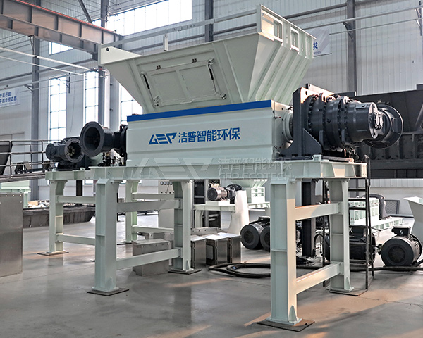 600型雙軸撕碎機多少錢呢？附帶參數(shù)介紹